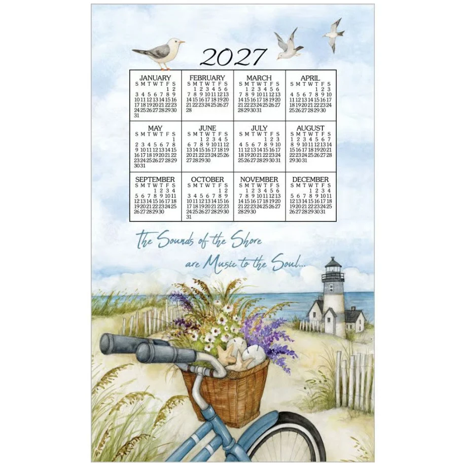 2027 Calendar Towels - Image 5