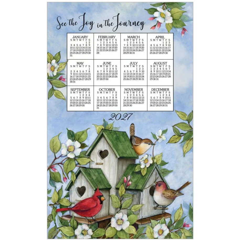 2027 Calendar Towels - Image 6