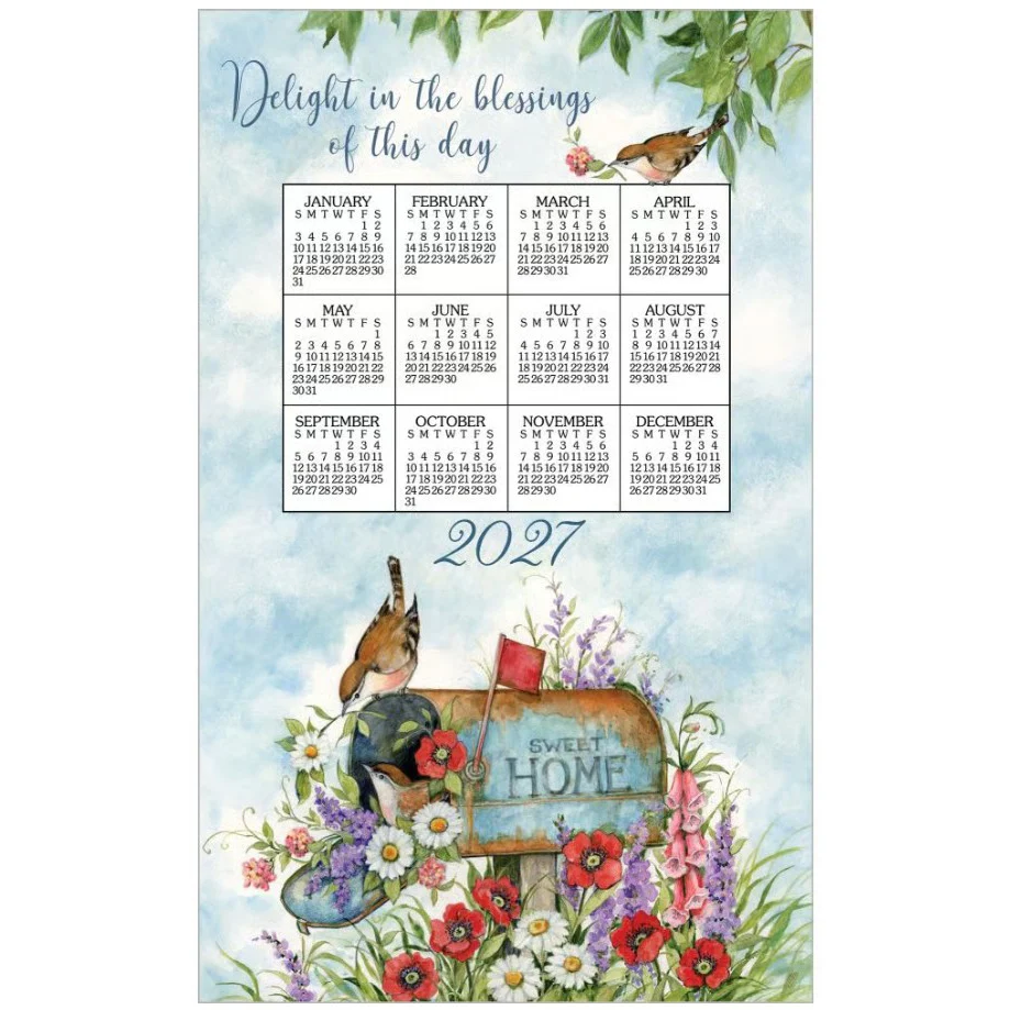 2027 Calendar Towels - Image 7
