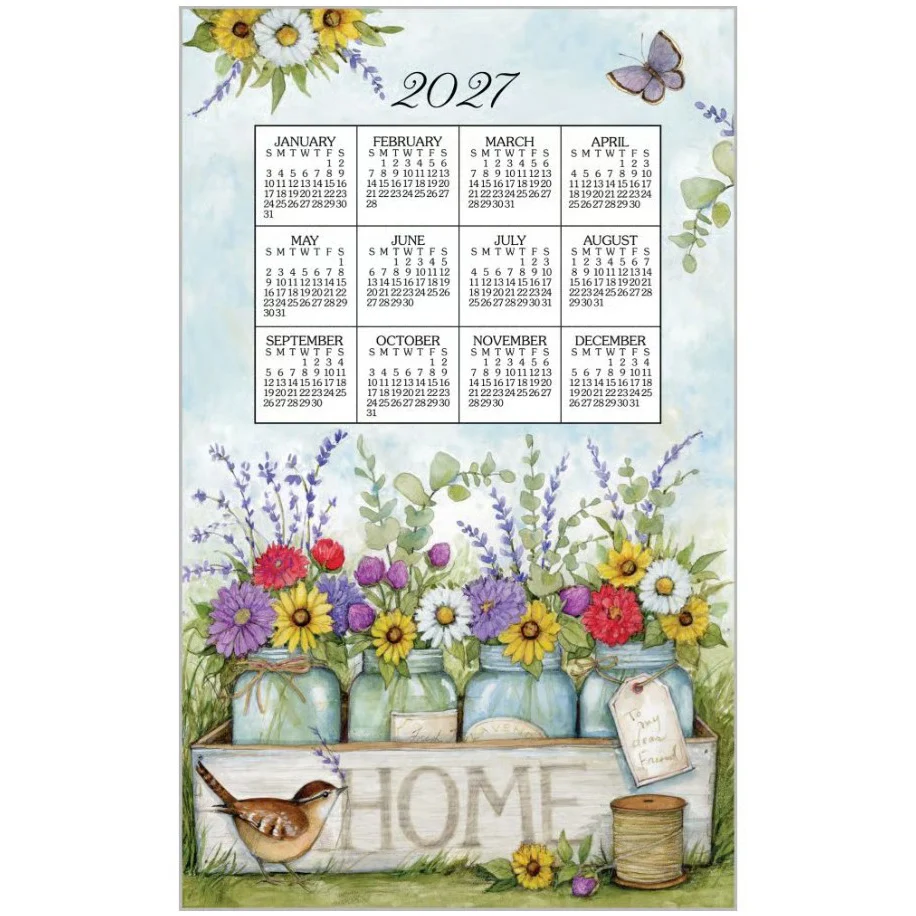 2027 Calendar Towels - Image 8