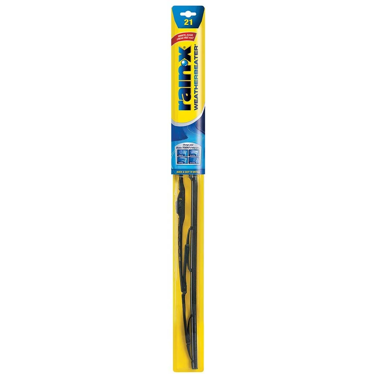 21 in. Weatherbeater Replacement Windshield Wiper Blade