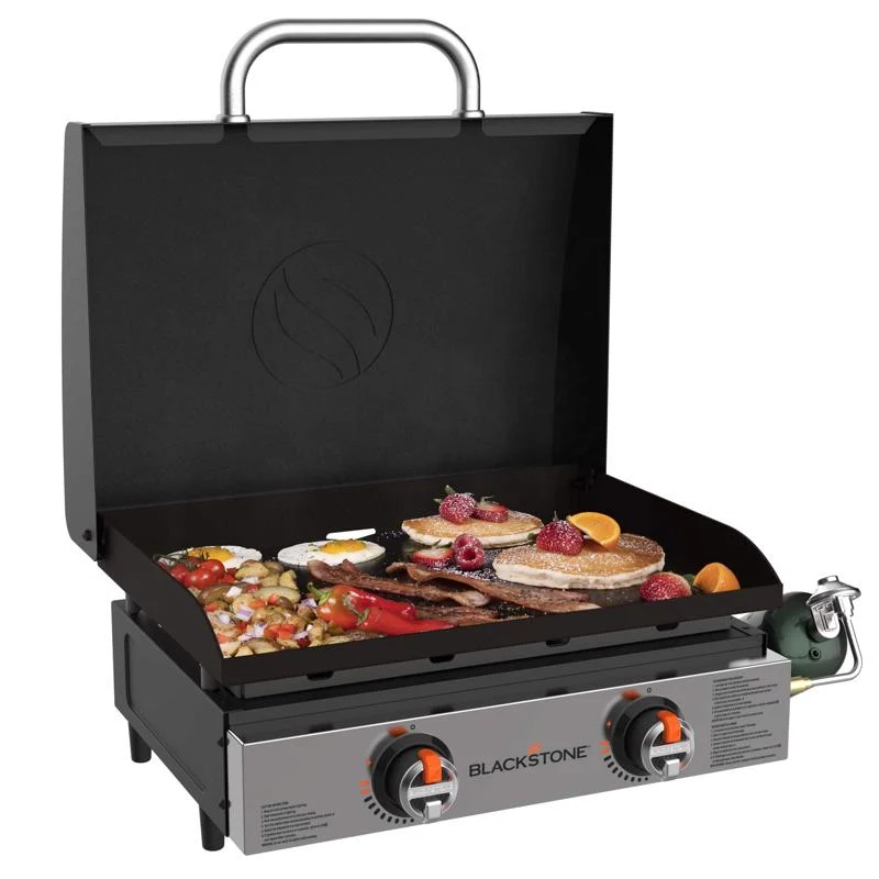 22-inch 2-Burner Tabletop Outdoor Griddle 2205 - Image 2