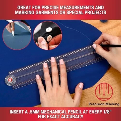 24-inch Precision Measuring Ruler S-00172 - Image 3