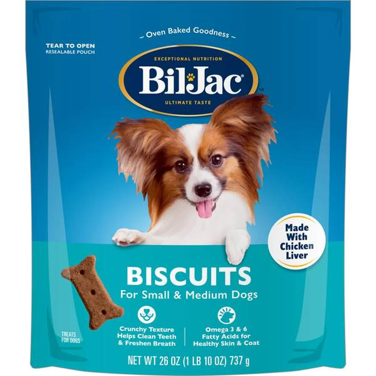 26 oz Small/Medium Dog Biscuits