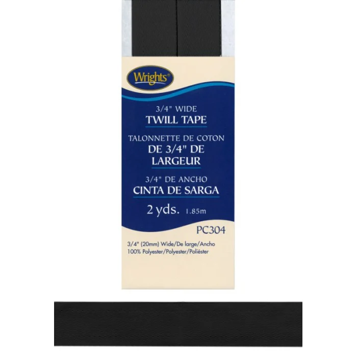 3/4-Inch Wide Twill Tape 117304 - Image 2