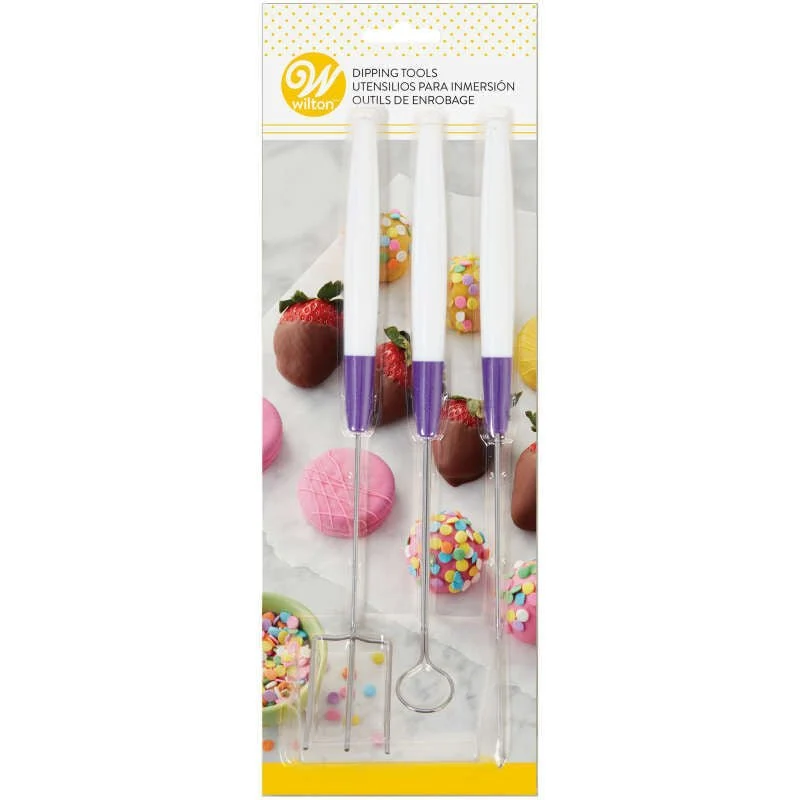 3-Piece Candy Melts Dipping Tool Set 191000218/ 1904-1017 - Image 2