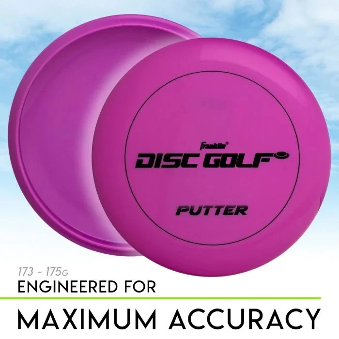 3-Piece Disc Golf Discs Set 52306 - Image 7