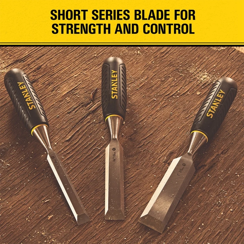 3 Piece Wood Chisel Set 16-150 2107738 - Image 3
