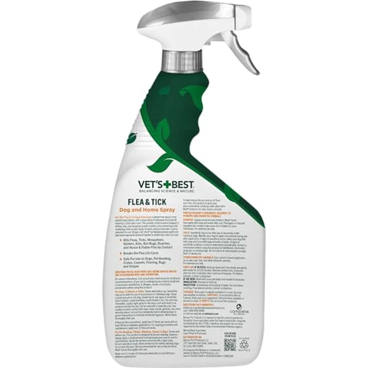 32 oz Anti-Flea Dog and Home Spray - Image 2