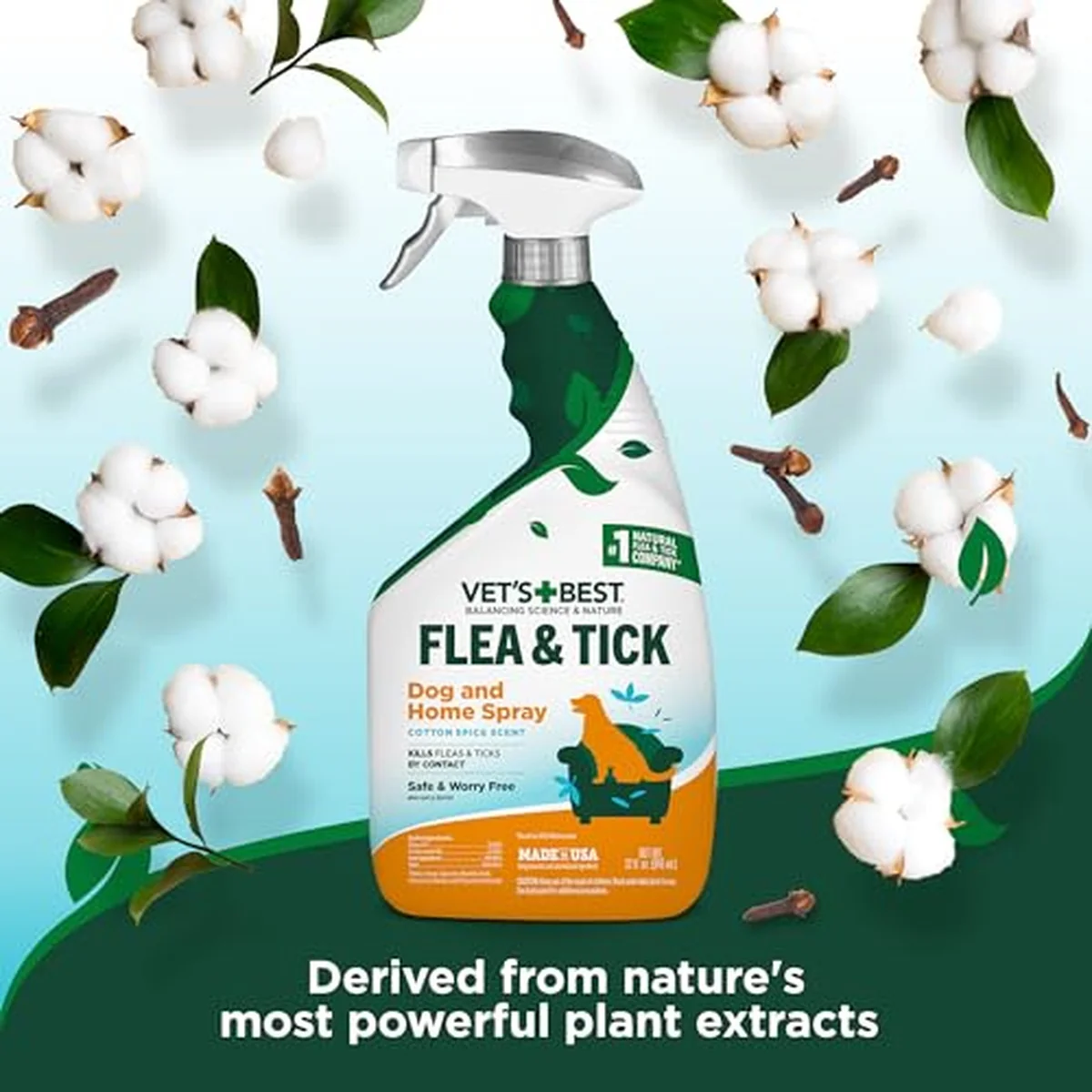 32 oz Anti-Flea Dog and Home Spray - Image 3