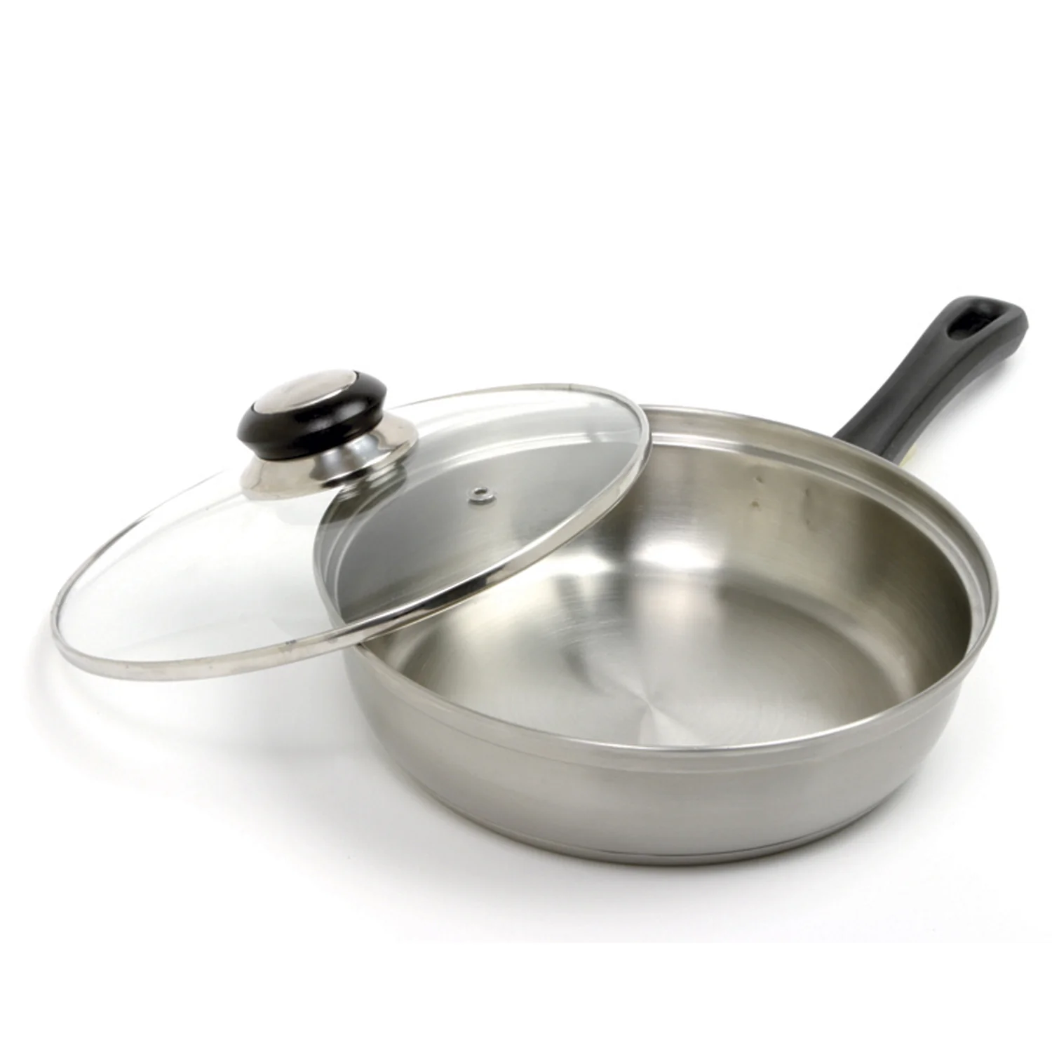 4 Egg Poacher/Skillet with Lid 613 - Image 2
