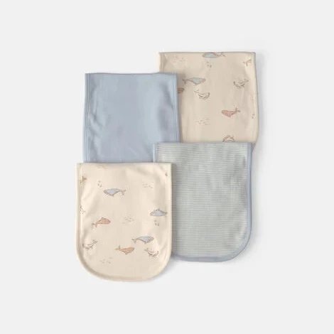 4-Pack Burp Cloths 1V39 - Image 2