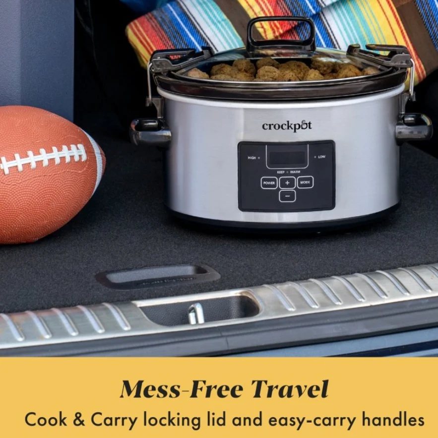 4-Quart Programmable Slow Cooker 2122615 - Image 2