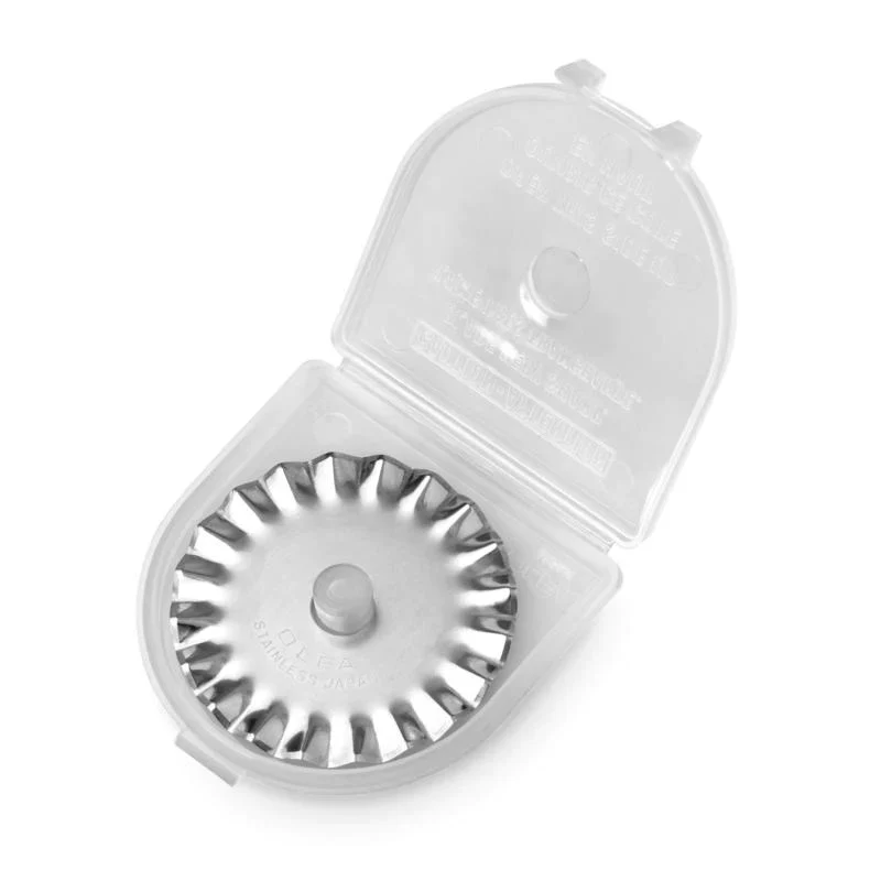 45mm Pinking Rotary Blade O-9456 - Image 2