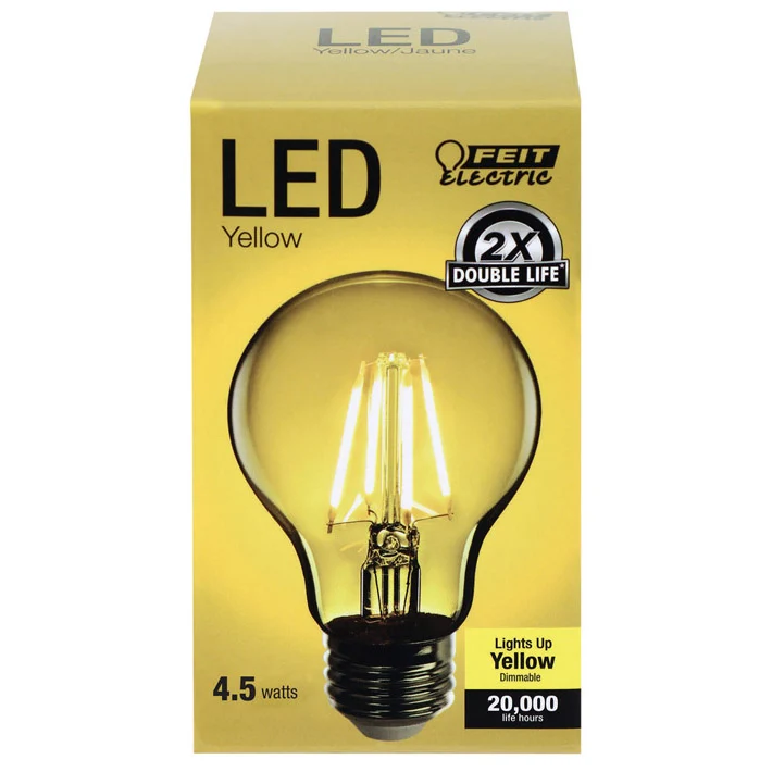 4.5W A19 Dimmable LED Filament Light Bulbs - Image 7