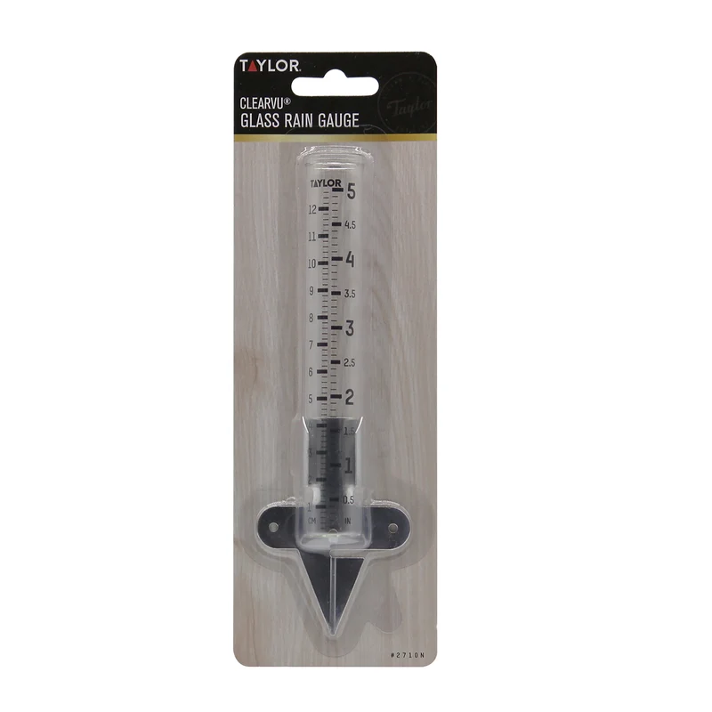 5 Inch Glass Rain Gauge 2710N - Image 2