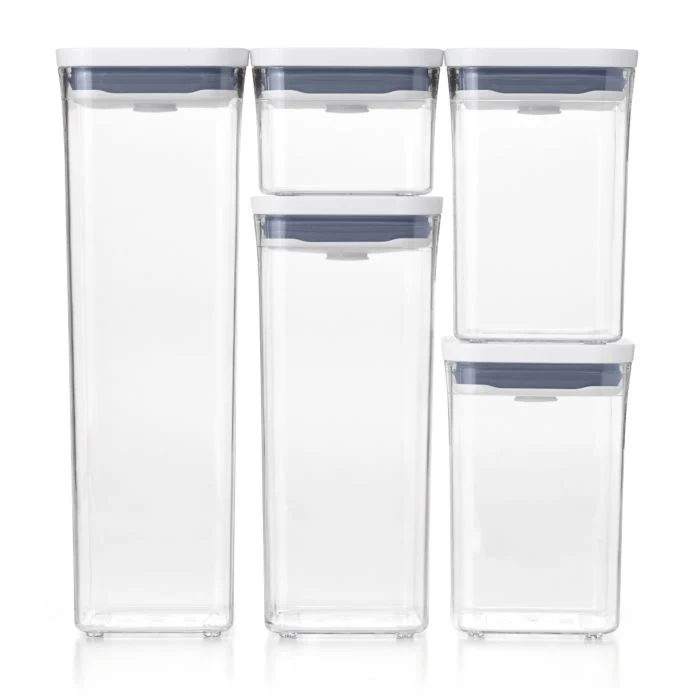 5 Piece POP Slim Container Set 11235900 - Image 4