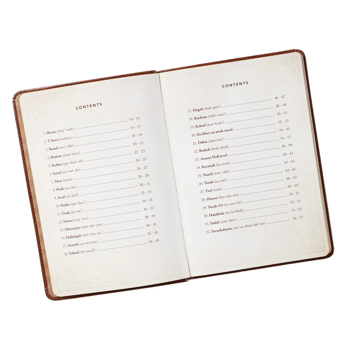 52 Hebrew Words Every Christian Should Know Devotional GB132 - Image 6