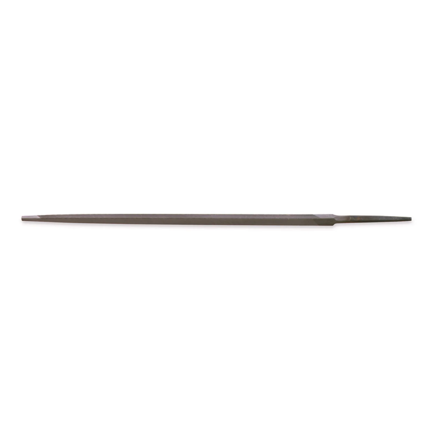 6 in. L High Carbon Steel Single Cut Taper File 21874 21300 - Image 2