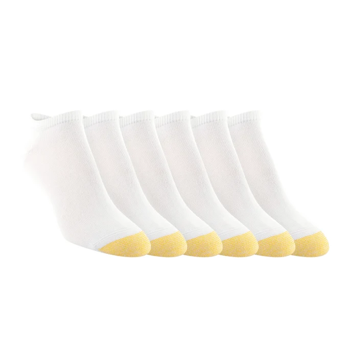 6-Pack Women's Ultra Soft Liner Socks 5940 - Image 2