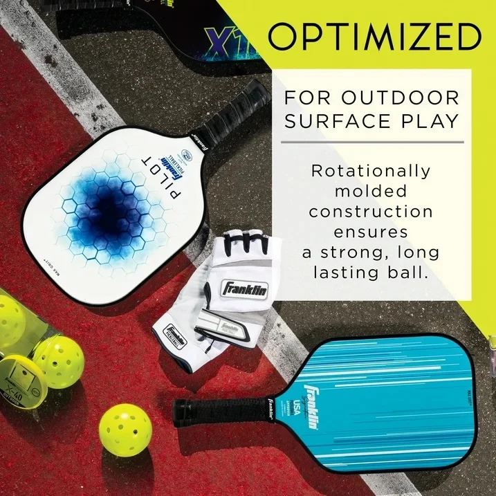 6-Pack X-40 Performance Pickleballs 52960 - Image 6