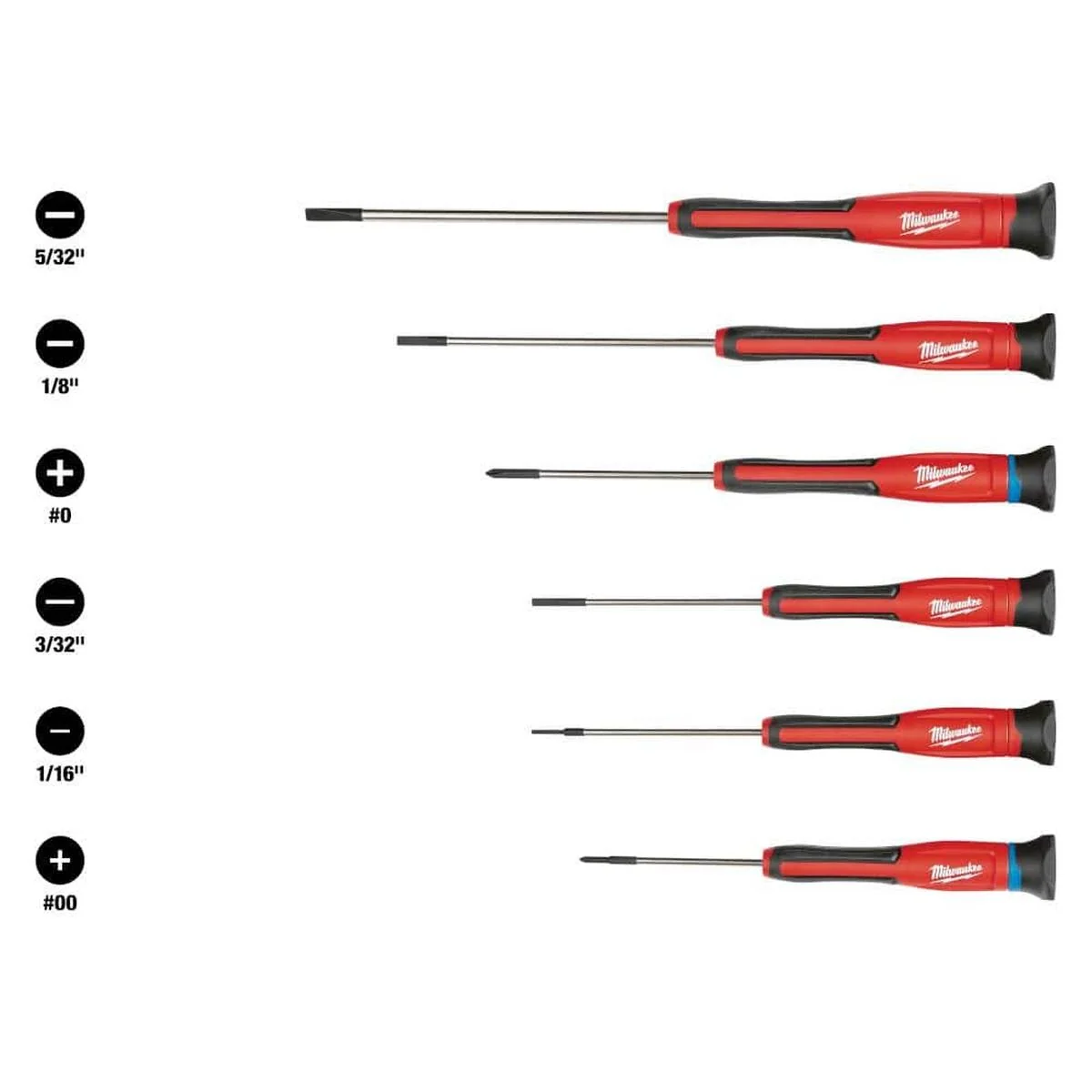 6 Pc. Precision Screwdriver Set - Image 2