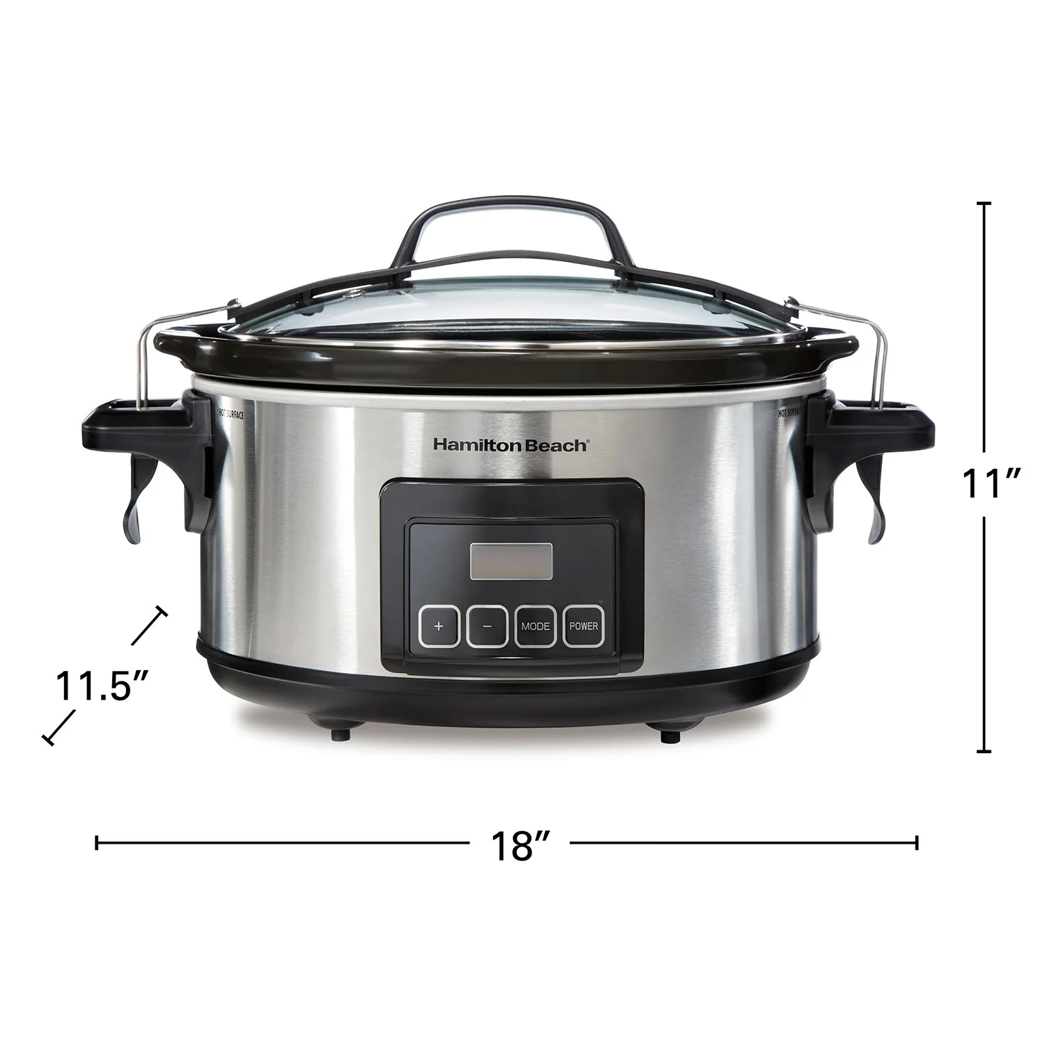 6-Quart Programmable Stay or Go Slow Cooker 33561 - Image 7