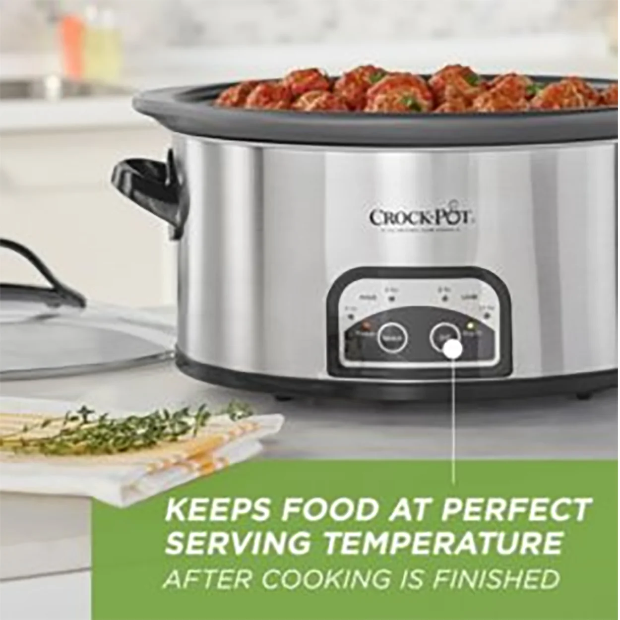 6-Quart Smart Pot Programmable Slow Cooker 2150695 - Image 4