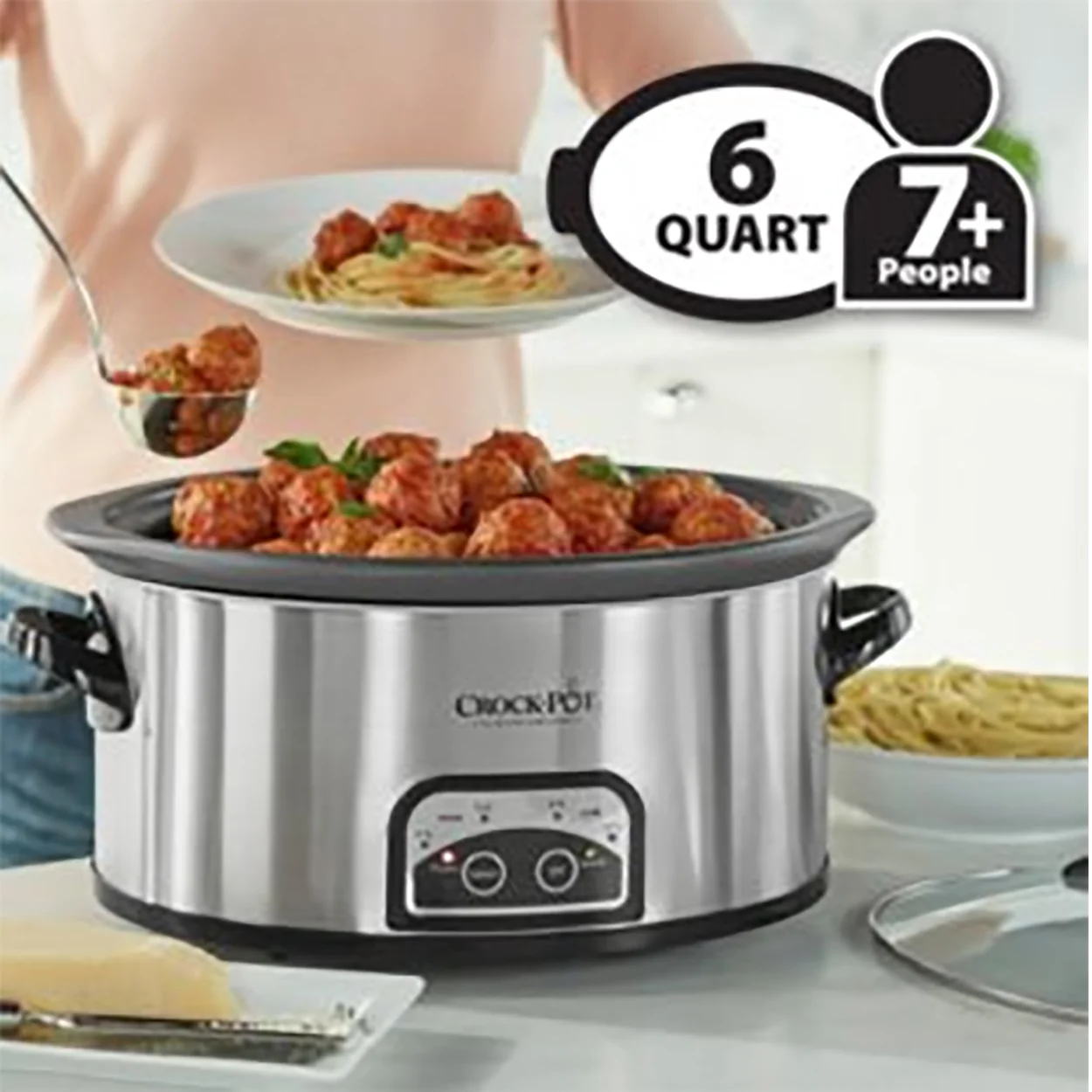 6-Quart Smart Pot Programmable Slow Cooker 2150695 - Image 5