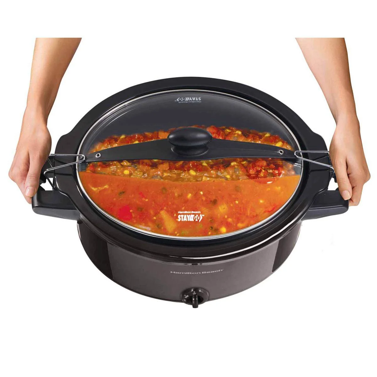 6-Quart Stay or Go Slow Cooker 33261 - Image 2