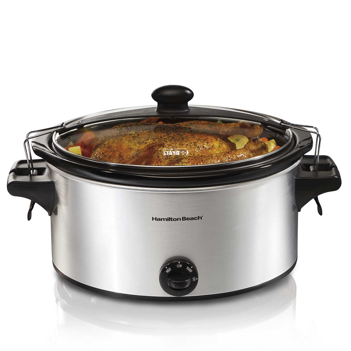 6-Quart Stay or Go Slow Cooker 33261 - Image 6