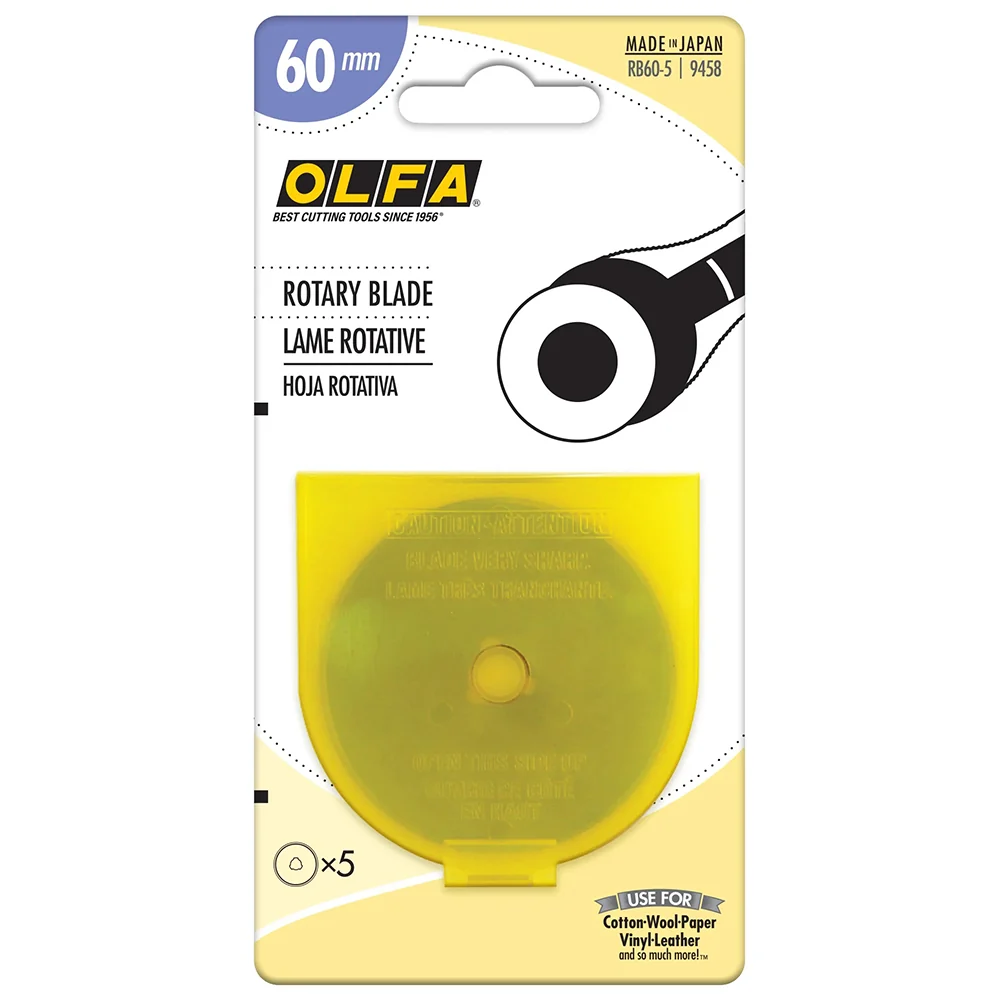 60mm Refill Rotary Blades O-945 - Image 4