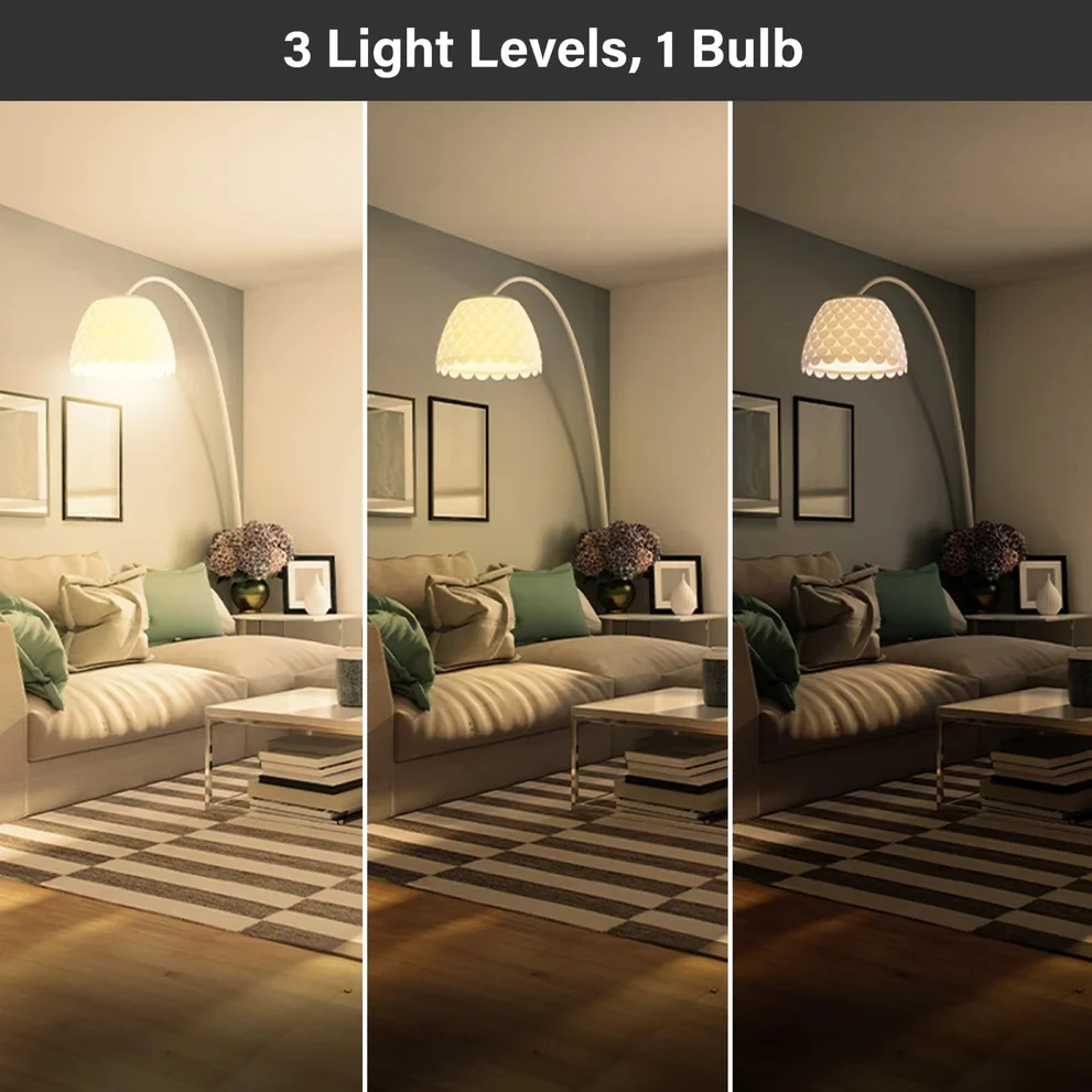 60W Soft White Switch-to-Dim LED Light Bulb OM603DIMCALEDI - Image 4