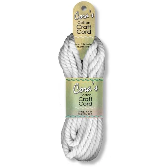 6mm Cotton Craft Cord CCC6