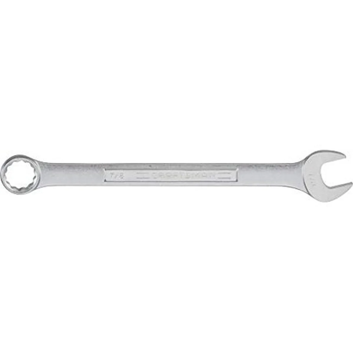 7/8 in. X 7/8 in. 12 Point SAE Combination Wrench 11.5 in. L 1 Pc