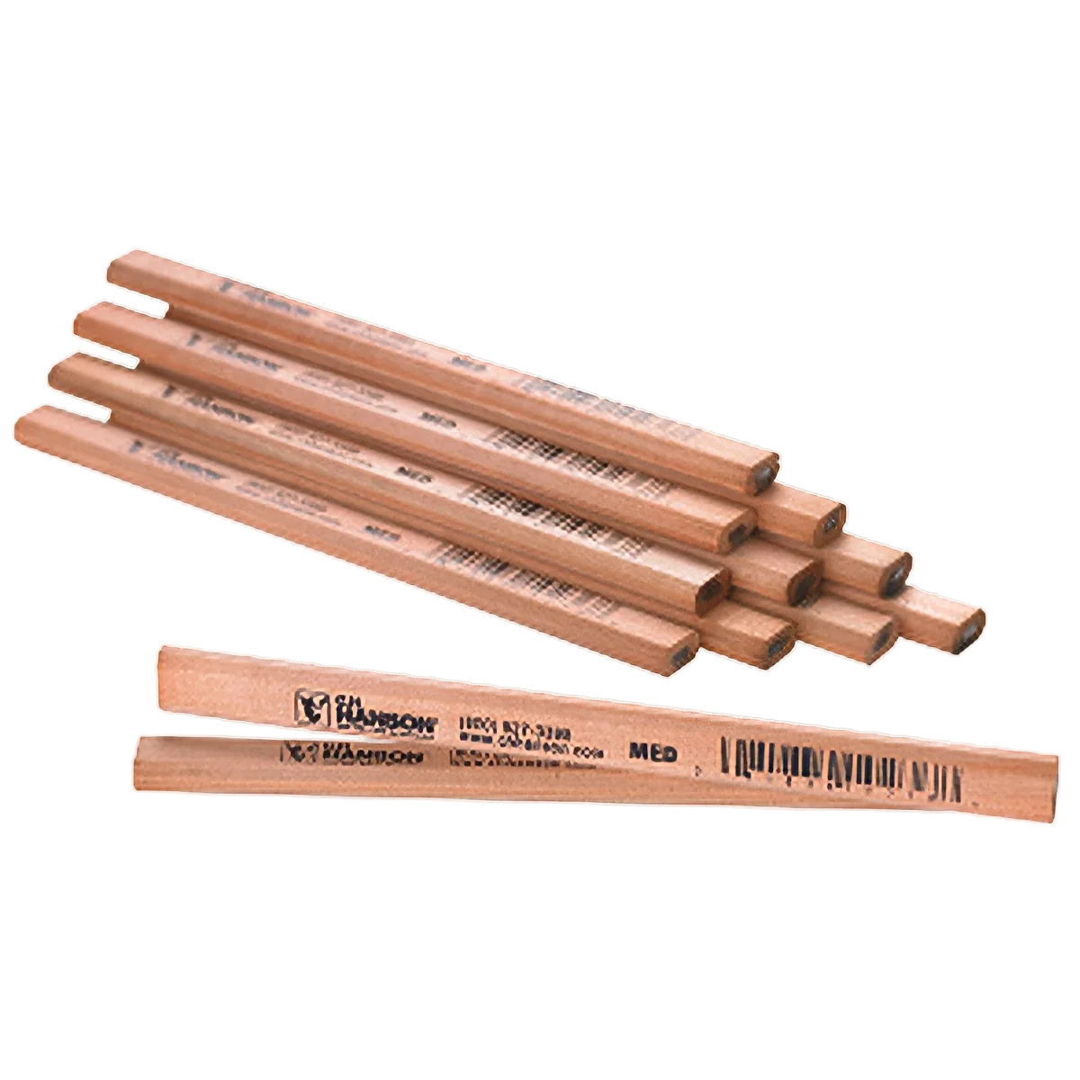 7 in. L Carpenter Pencil Beige 1 Pc
