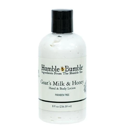 8 oz. Goat's Milk & Honey Hand & Body Lotion MA8838