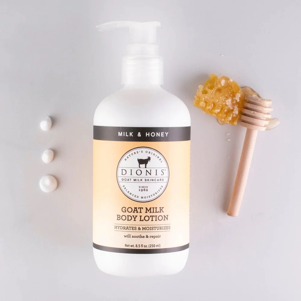 8.5 oz Goat Milk Body Lotion - Image 2