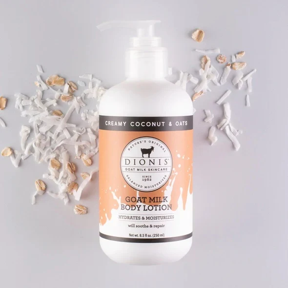 8.5 oz Goat Milk Body Lotion - Image 4