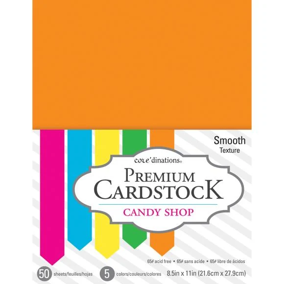 8.5x11 Candy Shop Premium Cardstock 377695