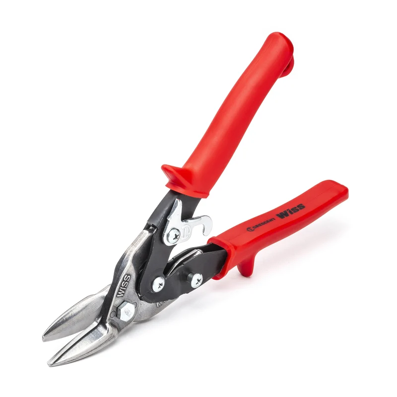 9-3/4 in. Stainless Steel Left Compound Action Aviation Snips 18 Ga. M-1R 21983 - Image 3