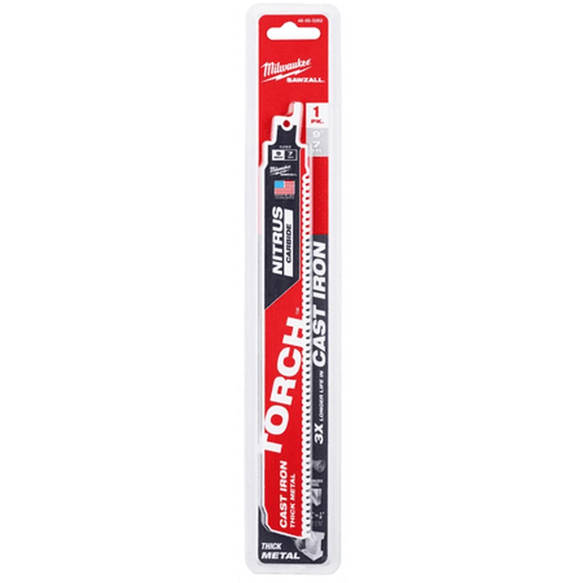 9" 7TPI The Torch Nitrus Carbide Blade 1 Pack - Image 2