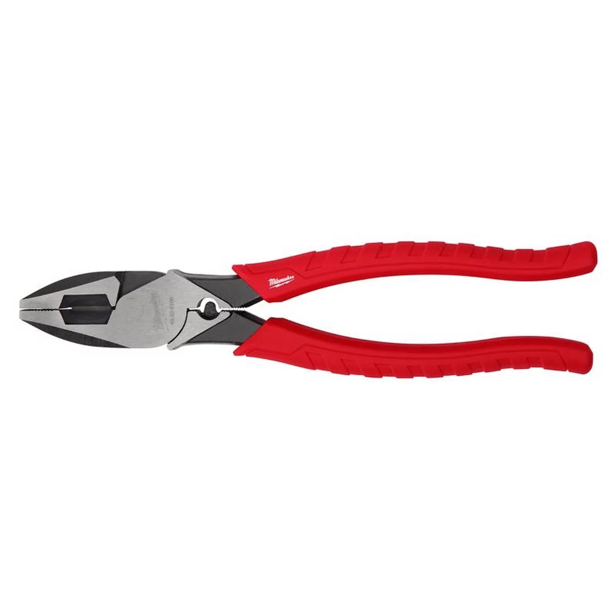 9 Inch Leverage Lineman Pliers with Crimper