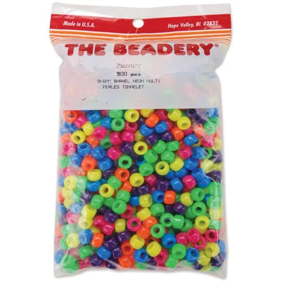 900-Pack Pony Beads 750V - Image 2