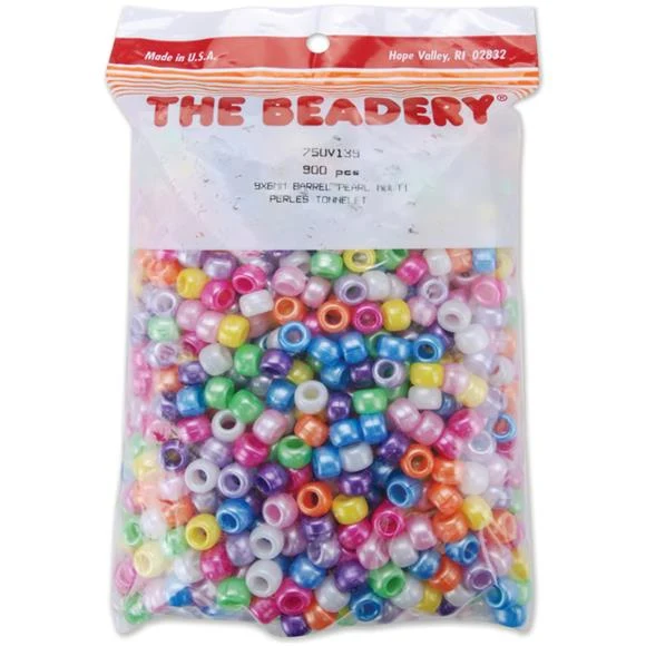 900-Pack Pony Beads 750V - Image 3