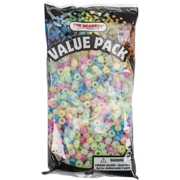900-Pack Pony Beads 750V - Image 4