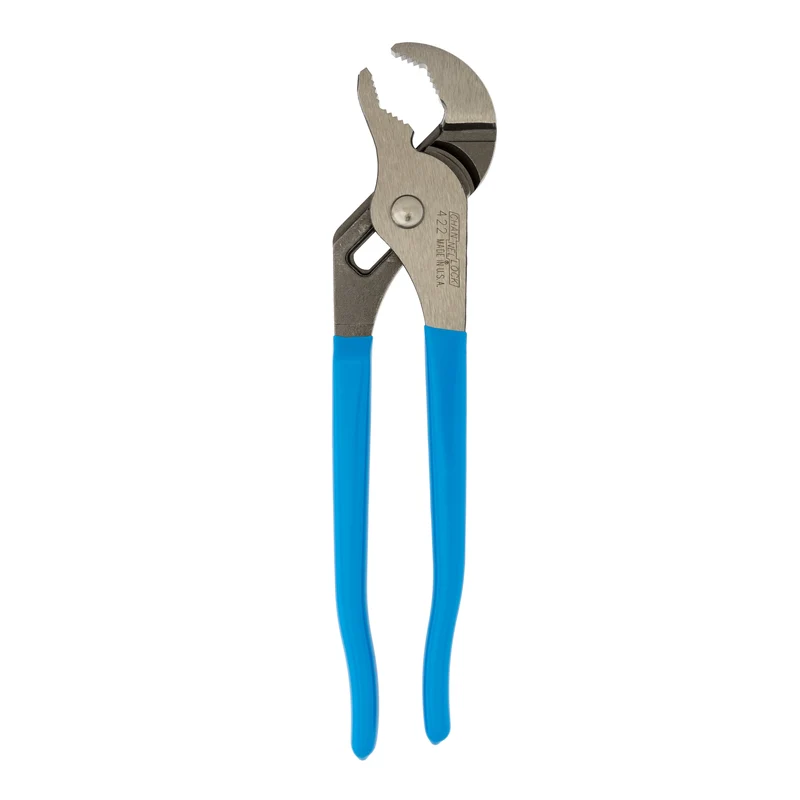 9.5 Inch Carbon Steel V-Jaw Tongue and Groove Pliers 422 23061