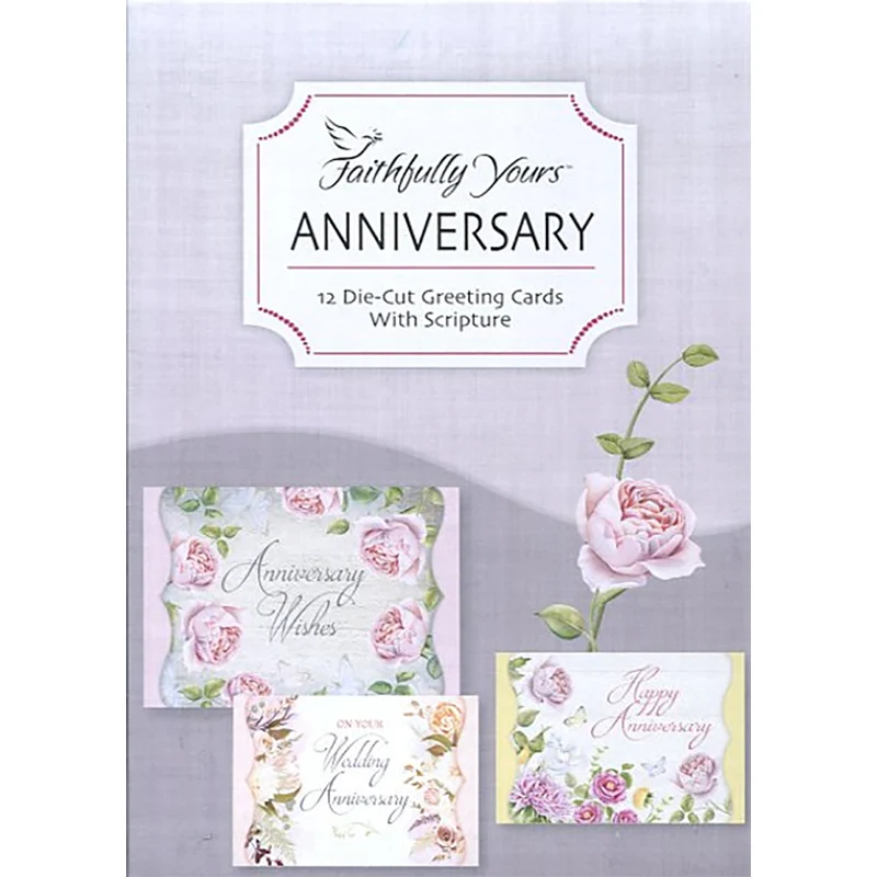 A Lifelong Love Anniversary Boxed Cards 658-00850-000