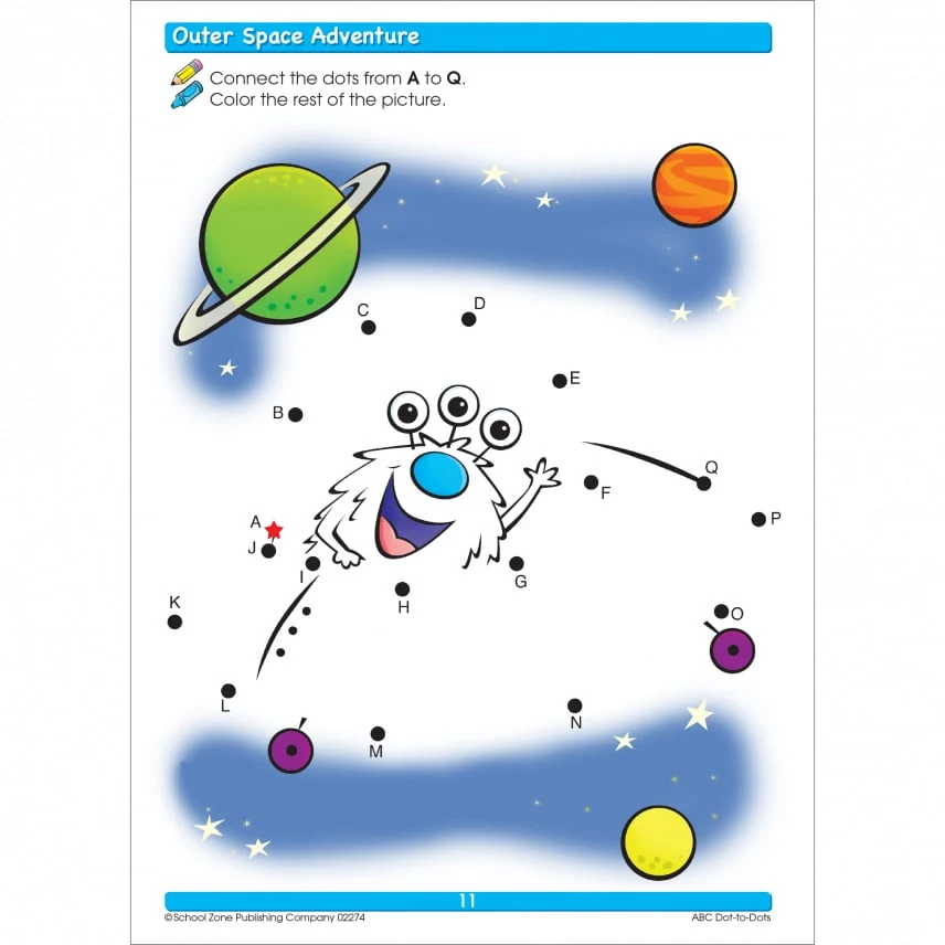 ABC Dot to Dots Preschool Workbook 02274 - Image 4
