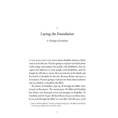 Accessible Church: A Gospel-Centered Vision for Including People with Disabilities and Their Families 98180 - Image 3